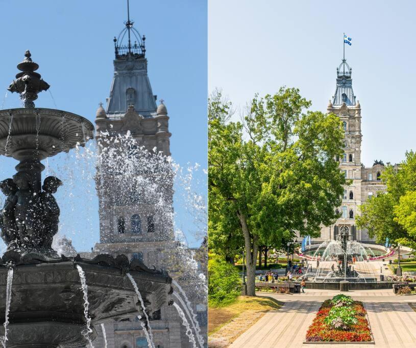 Initial / Medzi / Centre-Ville De Quebec Εξωτερικό φωτογραφία